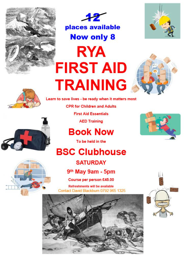 Bsc first aid course