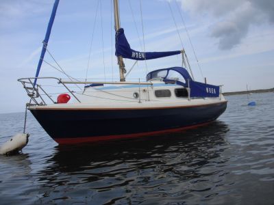 wren at the start of the sailing season